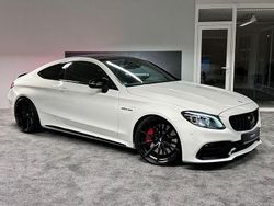 Weiß Gebraucht 2020 Mercedes C63S AMG AMG Coupé | 65.900 € (Fairer Preis)