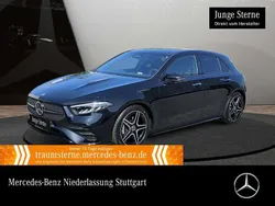 Schwarz Gebraucht 2023 Mercedes A180 Advanced Plus Limousine | 30.490 € (Fairer Preis)
