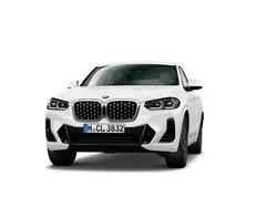 Weiß Gebraucht 2024 BMW X4 Efficient Dynamics SUV | 59.880 € (Fairer Preis)