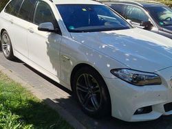 Weiß Gebraucht 2015 BMW 520 Kombi | 18.500 € (Etwas zu teuer)