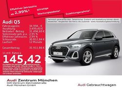 Daytonagrau perleffekt Gebraucht 2022 Audi Q5 Ambiente SUV | 34.994 € (Guter Preis)