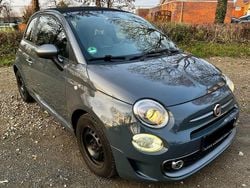 Grau Gebraucht 2017 Fiat 500 S Cabrio | 10.790 € (Fairer Preis)