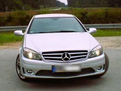 Silber Gebraucht 2008 Mercedes CLC200 Kleinwagen | 3.995 € (Guter Preis)