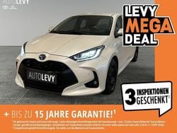 Platinum white pearl mc. (metallic) Gebraucht 2022 Toyota Yaris Hybrid Team Kleinwagen | 17.970 € (Fairer Preis)