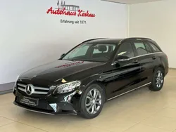 Inval. black nonmetallic co Gebraucht 2020 Mercedes C220 Business Kombi | 28.950 € (Fairer Preis)