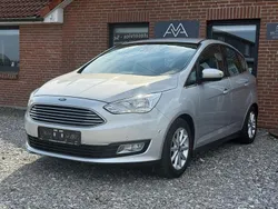 Silber Gebraucht 2019 Ford C-MAX Titanium Van / Kleinbus | 13.480 € (Fairer Preis)