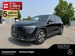 Lack kosmosschwarz (metallic) Gebraucht 2024 Mercedes EQB300 SUV | 33.689 € (Superpreis)