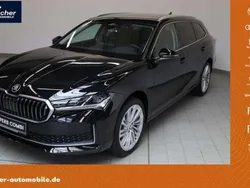 Schwarz Gebraucht 2024 Skoda Superb Selection Kombi | 32.980 € (Fairer Preis)