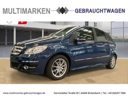 Blau Gebraucht 2011 Mercedes B200 Van / Kleinbus | 9.990 € (Etwas zu teuer)