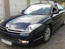 Blau Gebraucht 2008 Citroën C6 Limousine | 4.800 € (Etwas zu teuer)