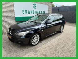 Schwarz Gebraucht 2008 BMW 530 M Sport Kombi | 6.649 € (Superpreis)