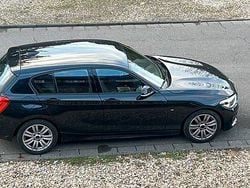 Schwarz Gebraucht 2015 BMW 118 Kleinwagen | 9.888 € (Guter Preis)