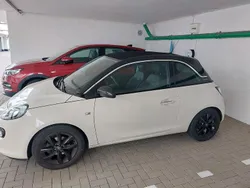 Weiß Gebraucht 2016 Opel Adam Open Air Kleinwagen | 6.700 € (Guter Preis)