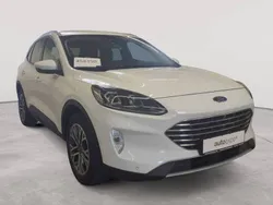 Frostweiß Gebraucht 2022 Ford Kuga Titanium SUV | 17.990 € (Superpreis)