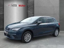 Blau Neu 2025 Seat Ibiza Style Limousine | 21.490 € (Fairer Preis)