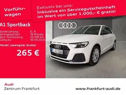 Cortinaweiß Gebraucht 2025 Audi A1 Sportback Advanced Plus Kleinwagen | 21.840 € (Guter Preis)