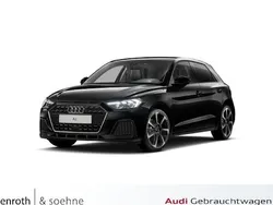 Schwarz Gebraucht 2024 Audi A1 Sportback Advanced Plus Kleinwagen | 27.605 € (Guter Preis)