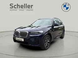 Blau Gebraucht 2022 BMW X3 M Sport SUV | 49.900 € (Etwas zu teuer)
