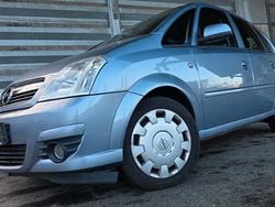Silber Gebraucht 2008 Opel Meriva Van / Kleinbus | 1.500 € (Superpreis)