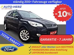 Schwarz Gebraucht 2017 Ford Kuga Titanium SUV | 12.770 € (Guter Preis)