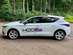 Weiß Gebraucht 2021 Seat Leon FR Limousine | 20.999 € (Fairer Preis)