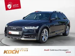 Mondscheinblau metallic Gebraucht 2018 Audi A6 Allroad Design Kombi | 27.890 € (Etwas zu teuer)