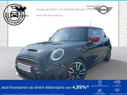 Midnight black Gebraucht 2021 Mini John Cooper Works Hatch Kleinwagen | 27.433 € (Fairer Preis)