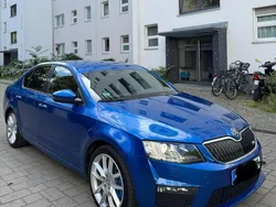 Blau Gebraucht 2014 Skoda Octavia vRS Limousine | 9.899 € (Fairer Preis)