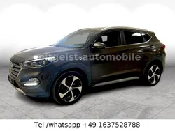 Grau Gebraucht 2018 Hyundai Tucson SUV | 16.875 € (Guter Preis)