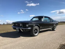 Schwarz Gebraucht 1967 Ford Mustang Fastback Cabrio | 210.000 €