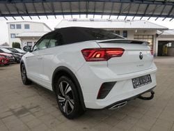 Weiß Gebraucht 2022 VW T-Roc Cabriolet R-line Cabrio | 29.900 € (Fairer Preis)