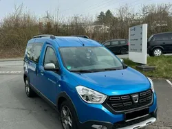 Blau sky Gebraucht 2019 Dacia Dokker Stepway Van | 13.290 € (Fairer Preis)