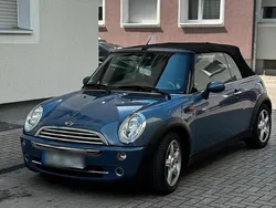 Blau Gebraucht 2004 Mini Cooper Cabriolet Cabrio | 2.200 € (Superpreis)