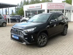 Tiefschwarz metallic Neu 2024 Toyota RAV4 Hybrid Team SUV | 43.950 € (Fairer Preis)