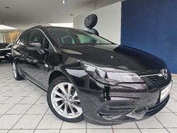 Schwarz Gebraucht 2021 Opel Astra Kombi | 12.990 € (Guter Preis)