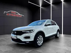 Pure white Gebraucht 2022 VW T-Roc Sportline SUV | 26.899 € (Guter Preis)