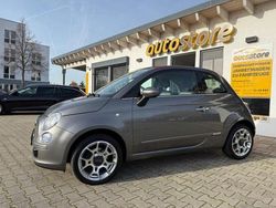 Pompei grau / verdeck rot Gebraucht 2012 Fiat 500C Lounge Cabrio | 6.285 € (Fairer Preis)