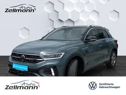 Petroleum blue metallic Gebraucht 2025 VW T-Roc R-line SUV | 38.422 € (Fairer Preis)