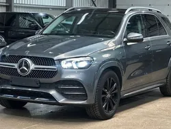 Grau Gebraucht 2021 Mercedes GLE350e AMG SUV | 46.900 € (Fairer Preis)