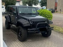 Schwarz Gebraucht 2007 Jeep Wrangler Unlimited Sahara SUV | 21.000 € (Superpreis)