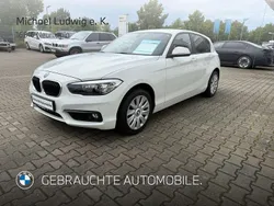 Weiß Gebraucht 2017 BMW 118 Kleinwagen | 13.800 € (Fairer Preis)