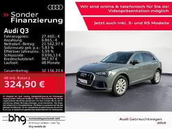 Grau Gebraucht 2022 Audi Q3 Advanced SUV | 27.460 € (Guter Preis)