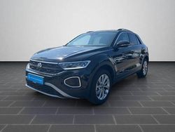 Deep black perleffekt (metallic) Gebraucht 2025 VW T-Roc Life SUV | 29.500 € (Superpreis)