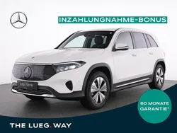 Unilack polarweiß Gebraucht 2024 Mercedes EQB300 Progressive SUV | 37.980 € (Fairer Preis)