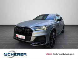Florettsilber metallic Gebraucht 2022 Audi SQ7 Advanced Plus SUV | 69.490 € (Guter Preis)