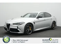 Grigio silverstone (metallic) Gebraucht 2021 Alfa Romeo Giulia Quadrifoglio SUV | 53.990 € (Fairer Preis)