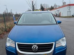 Blau Gebraucht 2008 VW Touran Van / Kleinbus | 2.900 € (Guter Preis)