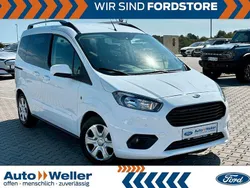 Weiß Gebraucht 2019 Ford Tourneo Courier Trend Van / Kleinbus | 14.990 € (Etwas zu teuer)