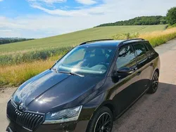 Schwarz Gebraucht 2018 Skoda Fabia Monte Carlo Kombi | 14.500 € (Etwas zu teuer)