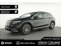 Schwarz Gebraucht 2025 Mercedes EQS500 SUV | 106.900 € (Etwas zu teuer)